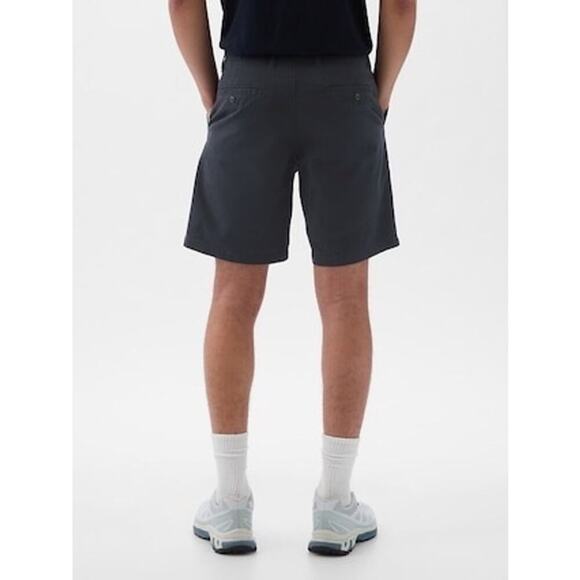GAP Flat Front Shorts Navy Blue Men’s Size 32 & 34 Cotton Blend NEW/NWT!! - Picture 5 of 14